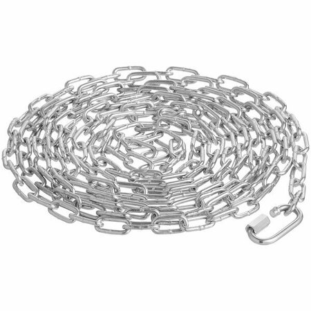 CORTINA SAFETY PRODUCTS 12' Jack Chain with 10 lb. Working Load Capacity 2048C 4662048C